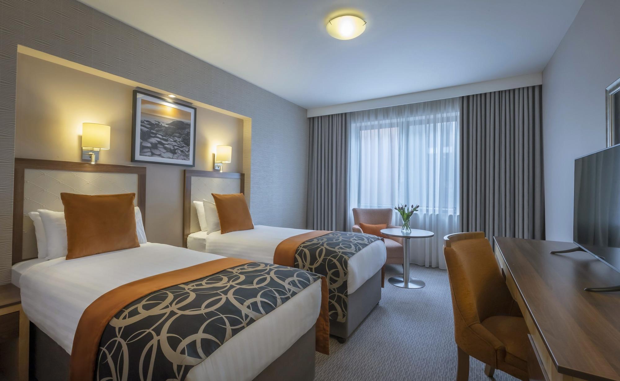 Clayton Hotel Belfast City Exterior photo