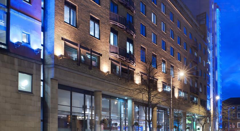 Clayton Hotel Belfast City Exterior photo