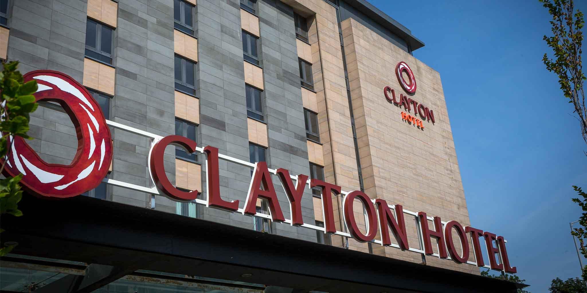 Clayton Hotel Belfast City Exterior photo