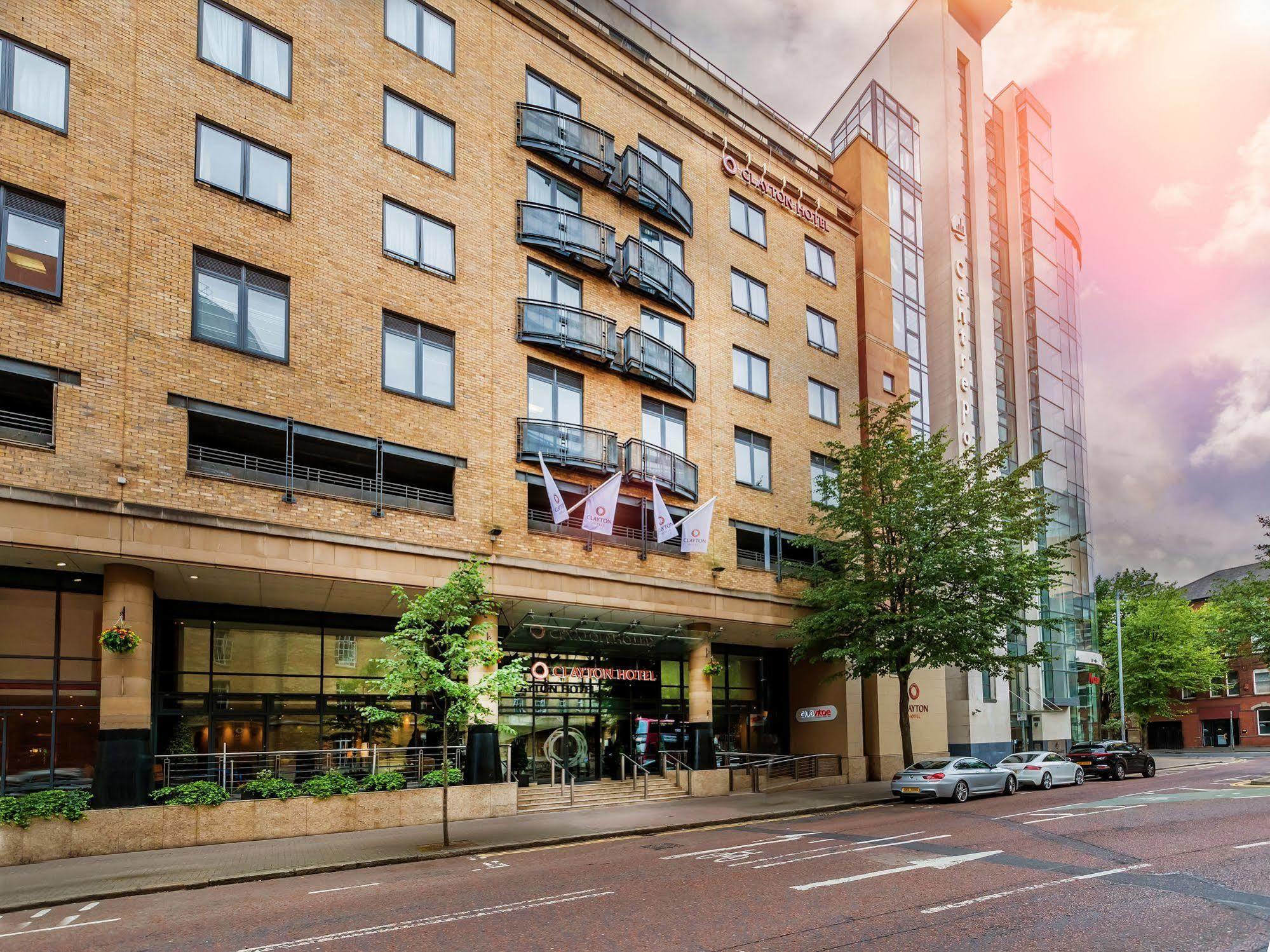Clayton Hotel Belfast City Exterior photo